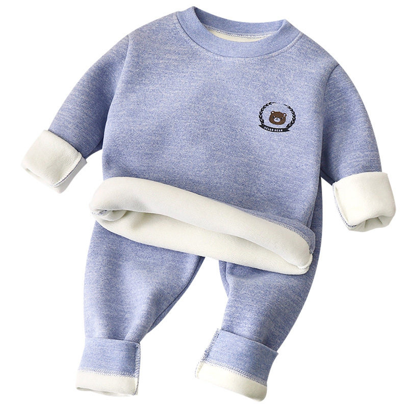 儿童冬季保暖内衣套装新款加绒加厚童内衣女童秋衣秋裤童装,淘宝优惠券,粉丝福利购,淘宝优惠卷