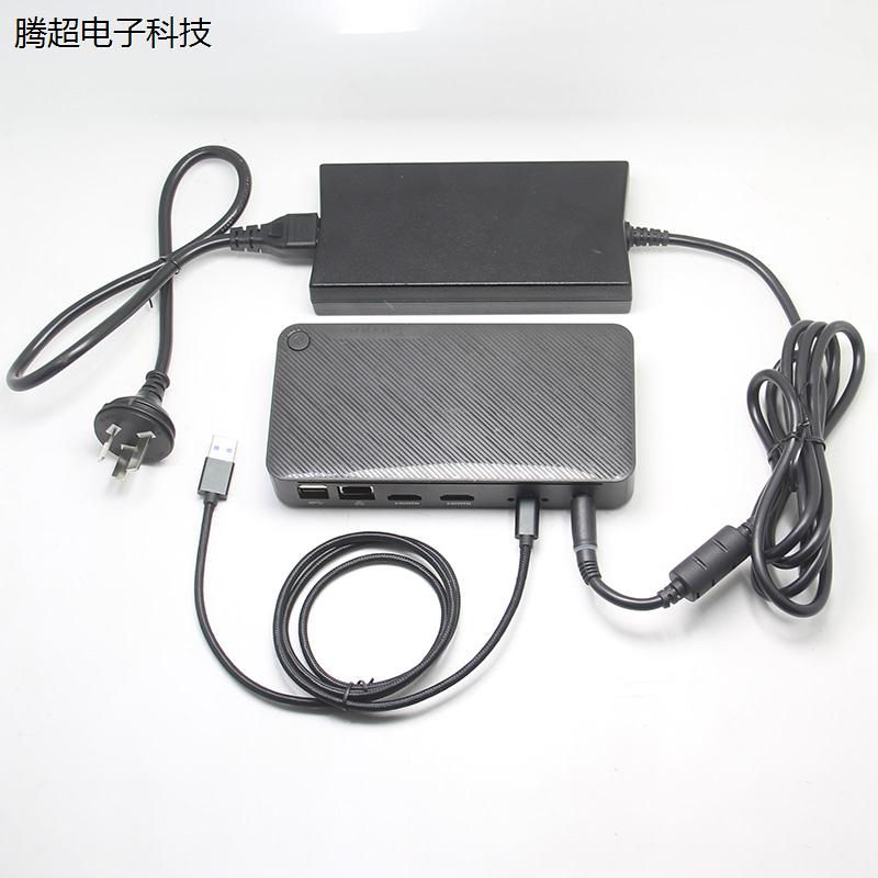 Displaylink DL-6950通用型gen2 10G扩展坞65瓦PD 双HDMI Doc议价 - 图0