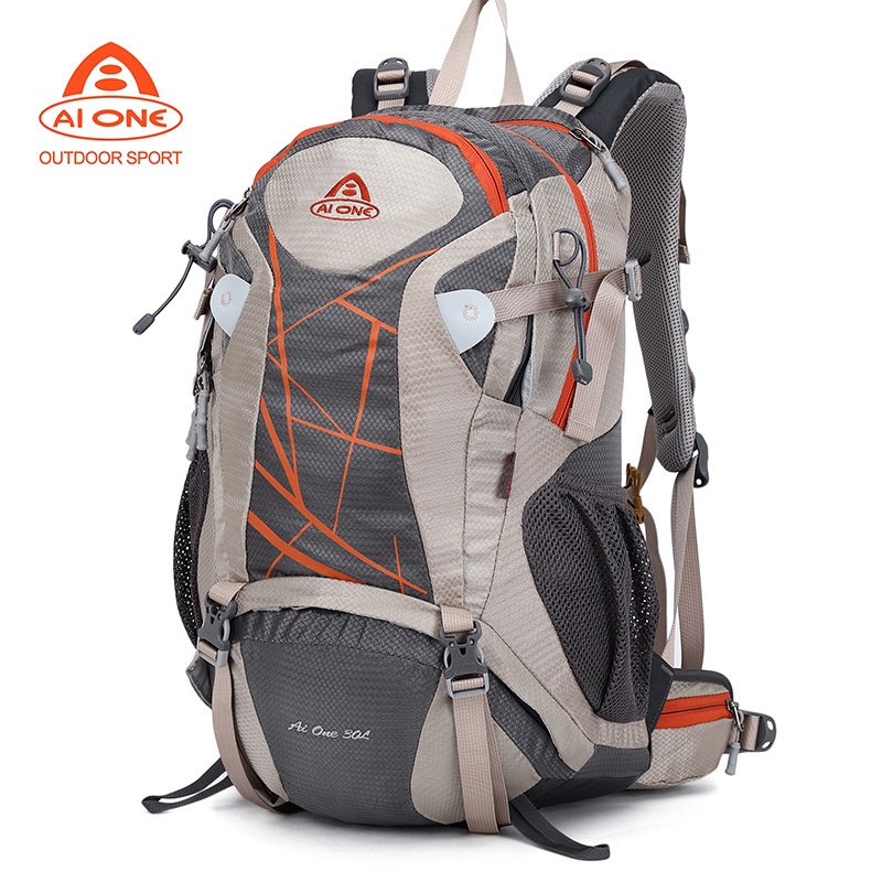 艾王户外登山男女骑行登山包 艾王双肩背包