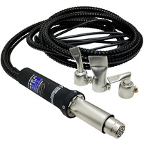 Taiwan weeber imported pearl cotton special plastic welding gun 1600 split hot wind gun external wind source small