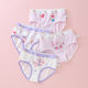 4 pack girls girls briefs triangle girls panties