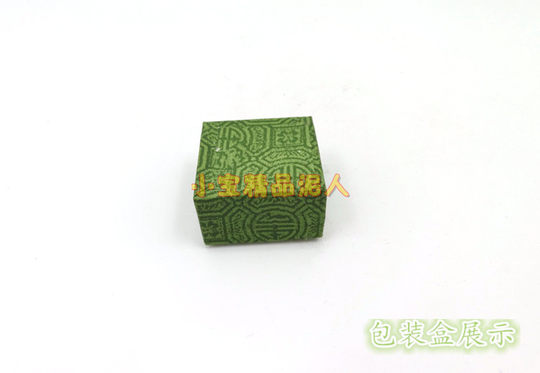 袖珍小泥人《小县官》硬币大小旅游纪念手工艺品小朋友礼物车饰品