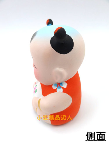 惠山泥人《十二生肖-未羊》手工艺品 送礼尚品 无锡特产 生日礼物 - 图2
