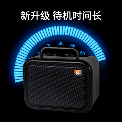 芝声E400大功率蓝牙扩音器二胡笛子葫芦电管乐K歌扩音机广场舞响 - 图0
