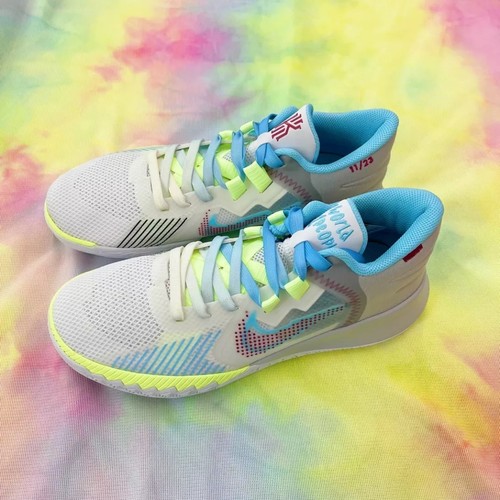 适配欧文5Kyrie Flytrap5 灰绿Flytrap 3幻影3 闪击3678 盘古鞋带 - 图1