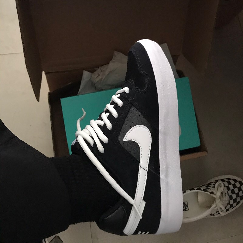 适配NikeSB Delta ForceVULC黑白半圆形dunk白色空军一号鞋带潮 - 图1