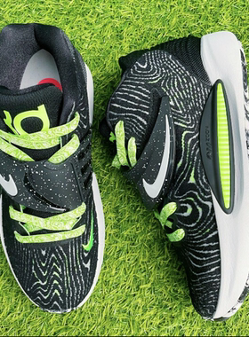 适配nikekd14ep黑绿色杜兰特