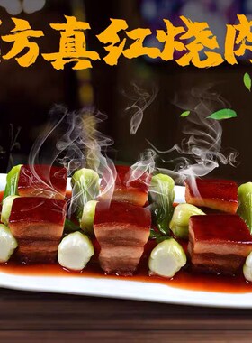红烧肉模型红烧肉道具