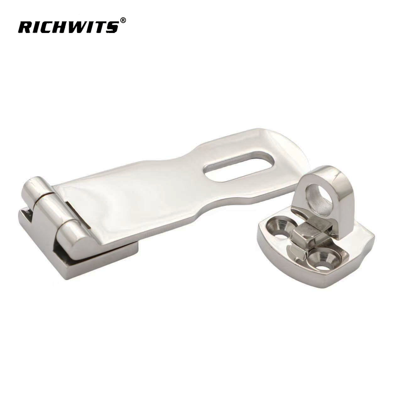 316不锈钢搭扣门扣 锁扣 船用游艇五金配件 可挂锁旋转门搭扣,淘宝优惠券,粉丝福利购,淘宝优惠卷