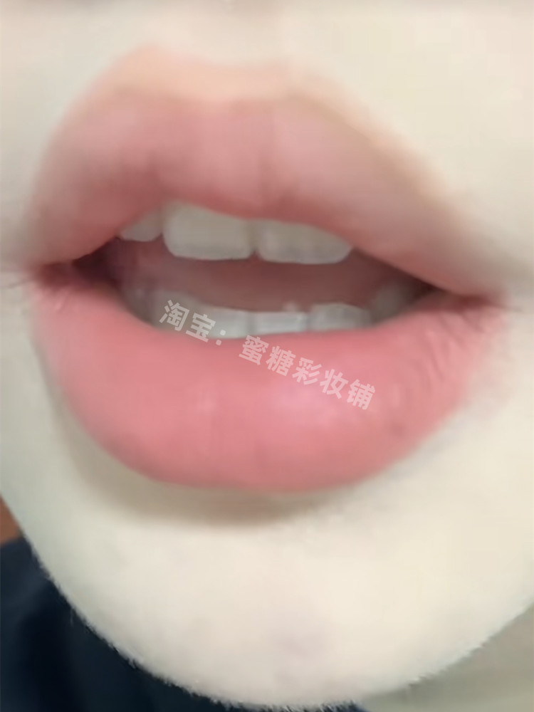 还原原生唇色的美 纯正裸色系口红杏仁打底色唇膏奶咖 低饱和口棕 - 图1