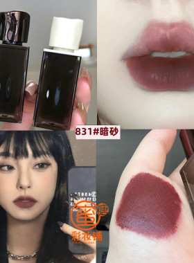 口棕唇釉yyds！非常暗黑姐姐了