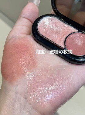 这块的含金量大概只有淡人才懂吧..韩味十足清透自然双色高光腮红
