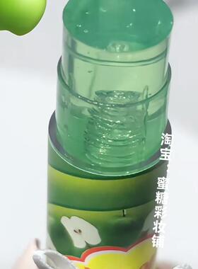 报告老师 这真的不是青苹果软糖啊 超好闻水果味润唇膏打底唇彩
