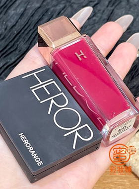 成为韩女！姐的快速出门cp！玫红色莓果玫紫色火龙果镜面唇釉显白