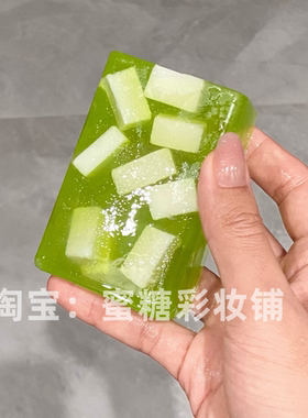 芭乐果冻皂水果皂洗手洗澡沐浴香皂肥皂家用精油皂持久留香清洁皂