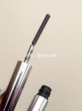 铁棍刷睫毛 谢谢朵子有下睫毛了！极细钢管睫毛膏肖俊防水纤长