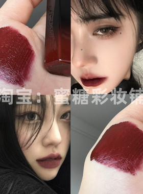 一支日系黑化昭和恶女 气场真的开很大！高智姐感大女主棕红唇釉