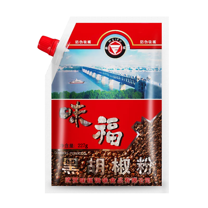 味福黑胡椒粉香辛料调味品意面调味粉汤湖北武汉特产家用袋装调料 - 图2