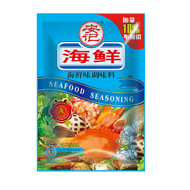 安记海鲜粉调味料1kg商用海鲜味螺蛳粉调味粉麻辣烫炒菜火锅调料 - 图3