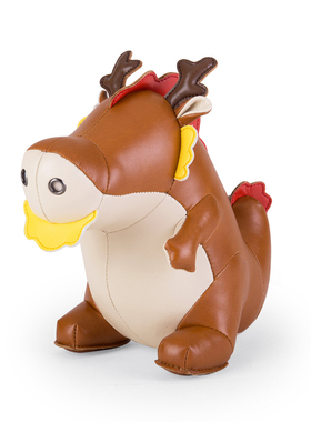 zuny真品萌宠风玩偶节日家居装饰