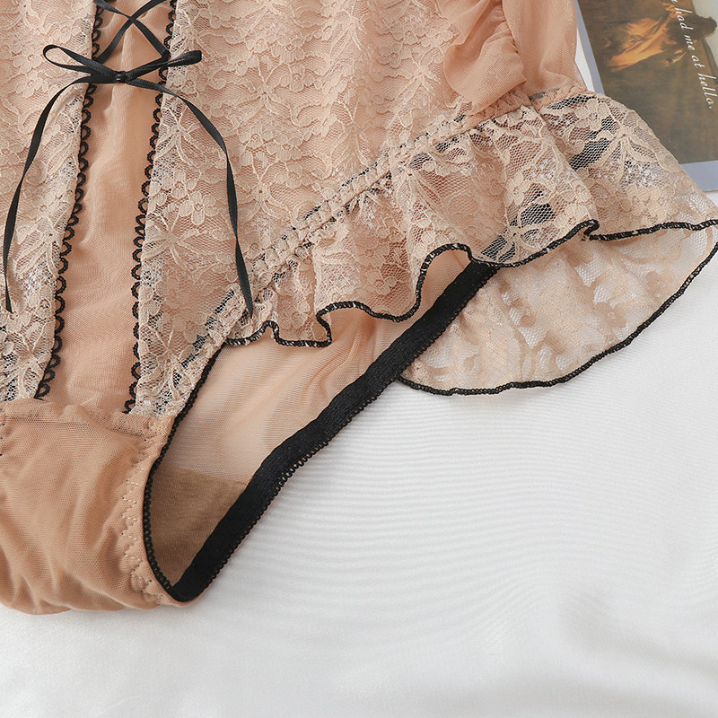 特大码高腰女士内裤性感蕾丝包臀透气速干纯棉裆胖妹妹250斤大版,淘宝优惠券,粉丝福利购,淘宝优惠卷