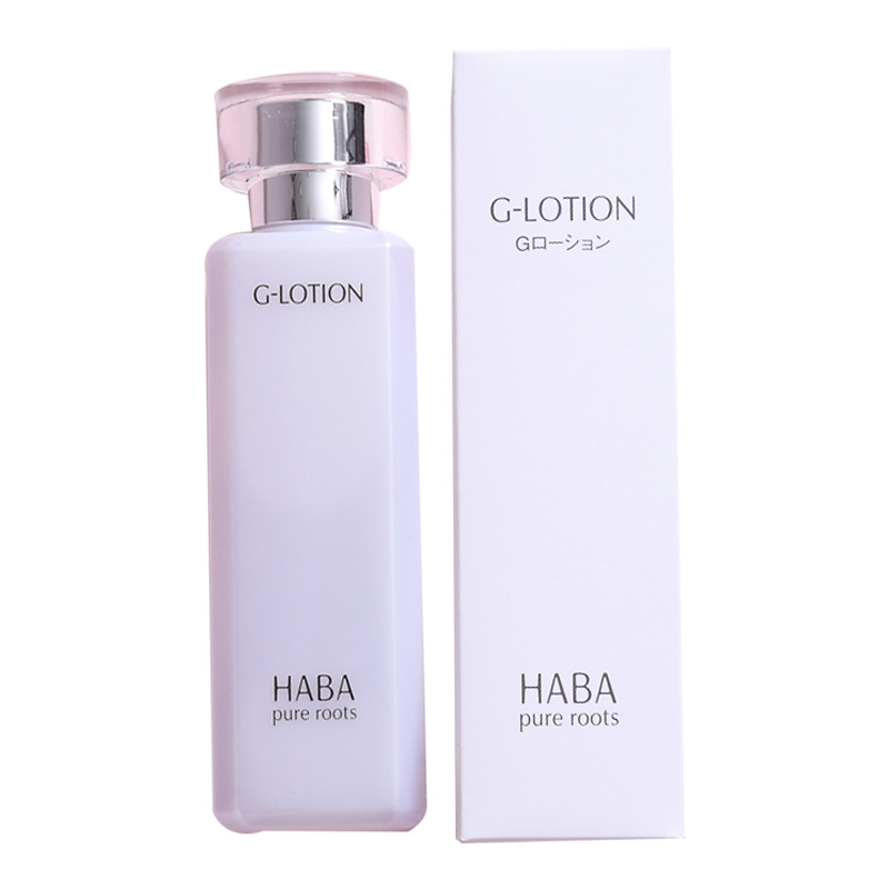 卖空日本现货 日本HABA无添加 纯海润泽柔肤水G水Lotion G露化妆水180ML3