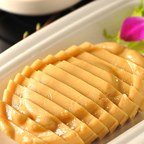 素鲍鱼 日式食品素食鲍鱼干鲍鱼片即食寿司干货富茂素肉包邮 - 图1