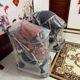 Baby stroller dust cover baby protective cover transparent