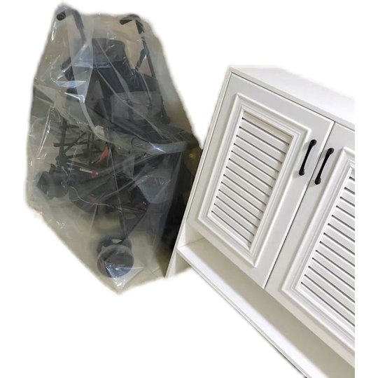 Baby stroller dust cover baby protective cover transparent