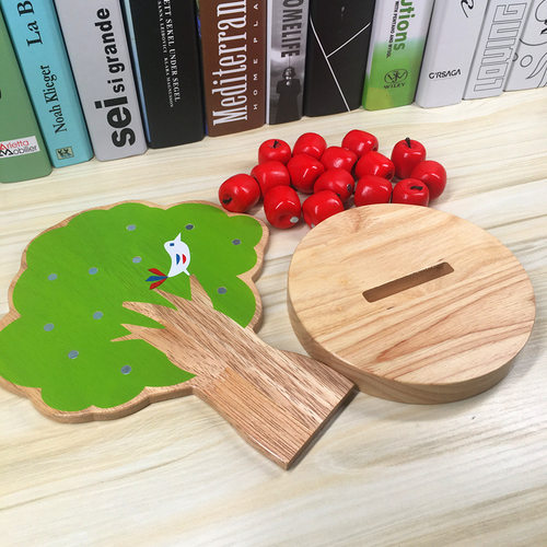 蒙氏早教磁性苹果树摘宝宝手指抓握训练精细动作数数字益智力玩具 - 图1