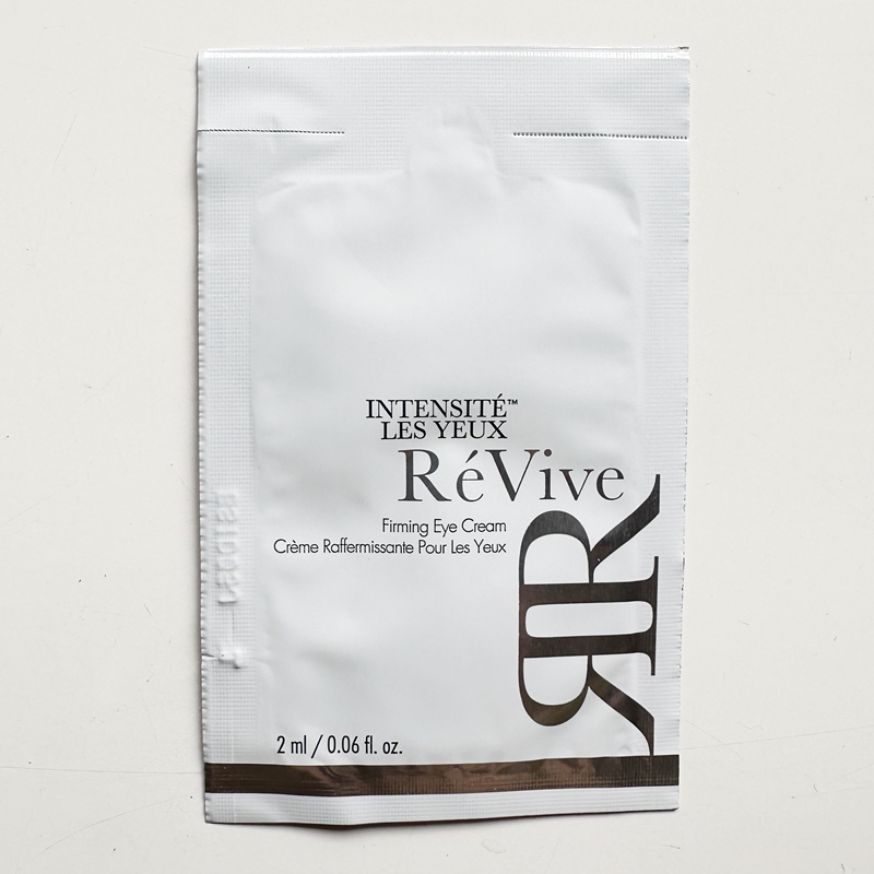 章小蕙 ReVive/利维肤 光彩级致眼霜正装15ml 小样2ml 22年10月产 - 图1