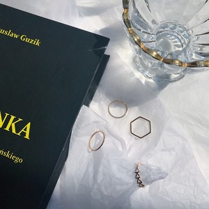 极简风三角几何设计套戒