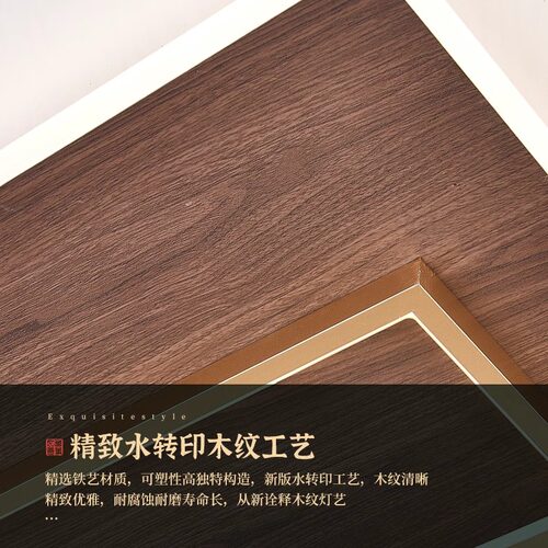 北欧客厅主灯现代简约餐厅吸顶灯新款创意大厅灯家用led卧室灯具 - 图2