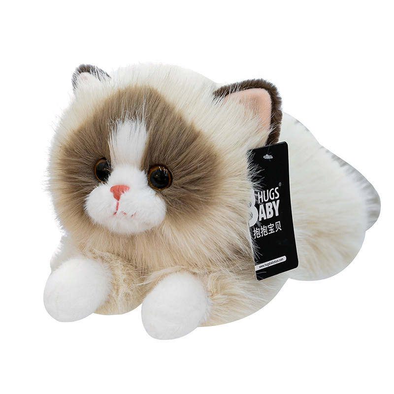 正版可爱布偶猫玩偶撸猫仿真宠物小猫咪公仔送女生喜欢的生日礼物,淘宝优惠券,粉丝福利购,淘宝优惠卷