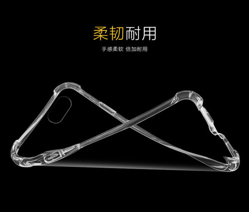 加厚防摔苹果6SPlus手机软壳iphone7硅胶四角加高 6S气囊8Plus软壳8透明7Plus保护套XS适用于11 - 图3