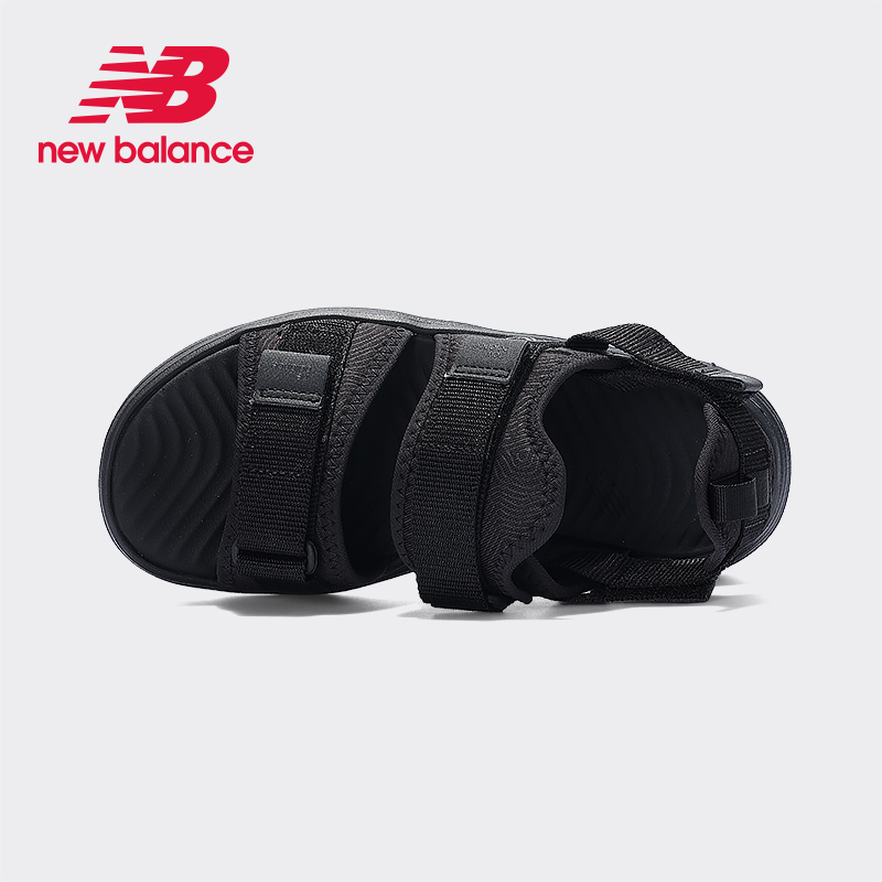 New Balance nb正品24年新男款女款户外休闲轻便运动凉鞋SDL750A2 - 图1