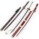 One Piece Zoro cos three-sword style four-sword wooden sword