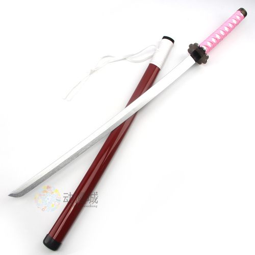 死神COS道具草鹿八千流天锁斩月新月无月袖白雪斩魂斩魄刀未开刃 - 图1