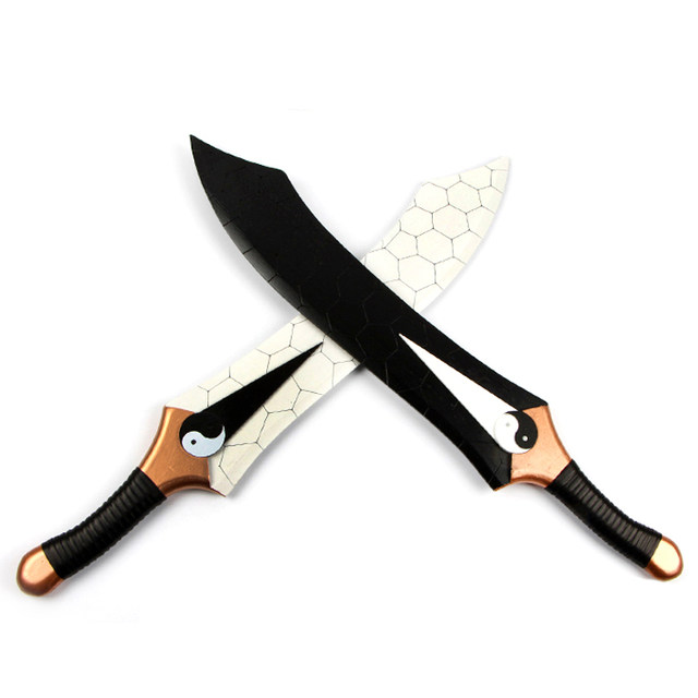 Fate Hong A, double swords, Gan Jiang, Moye Wooden Sword