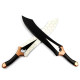 Fate Hong A, double swords, Gan Jiang, Moye Wooden Sword