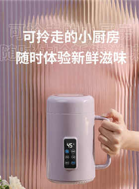 110V煮蛋花茶熬粥炖汤烧水养生杯