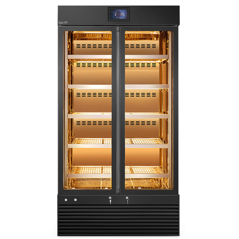 熟成牛肉排酸冷柜恒温干式湿式牛排冷藏冷冻展示柜定制牛扒保鲜柜