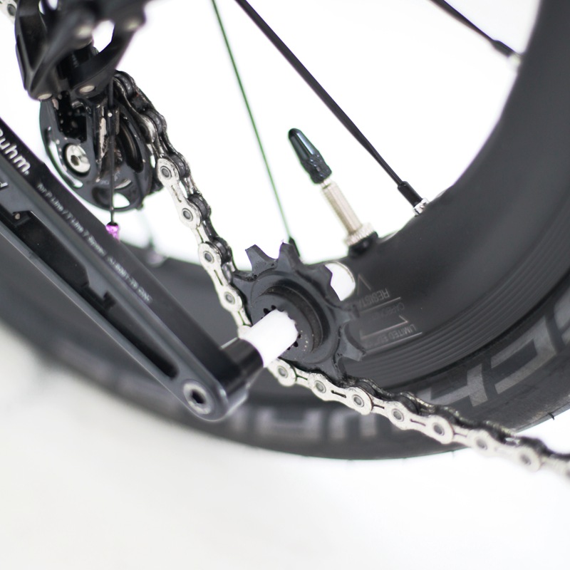 RUHM小布七速变速器钛合金陶瓷杆变速杆张链器导轮10T正负齿导轮 - 图2