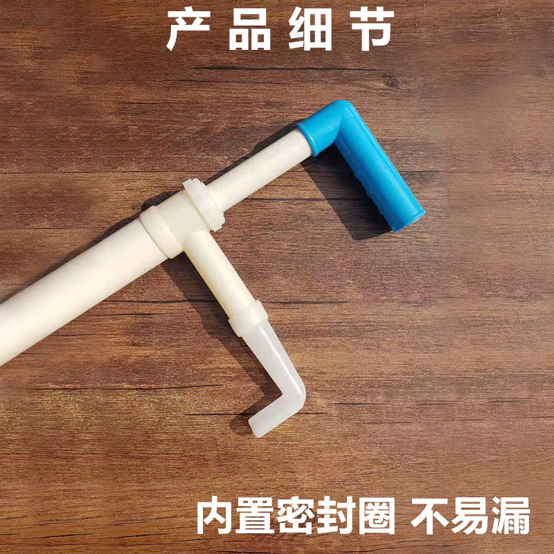 包邮灌装蜂蜜神器塑料抽蜜器小型蜂蜜抽引装瓶机蜂具养蜂工具 - 图1