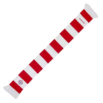 Spot 30126 Character Residence Bayern Perimeter Red White Striped Embroidery (logo MSM) Hernes Identical Scarf