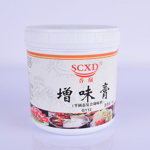 香巅增味膏增香回味膏调料刺激食欲卤菜冒菜烧菜火锅汤锅增鲜提味 - 图0