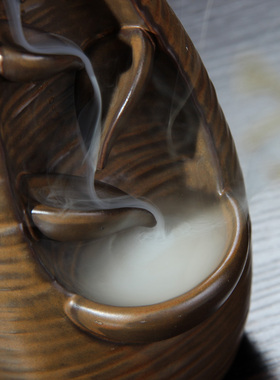 陶瓷创意倒流香炉