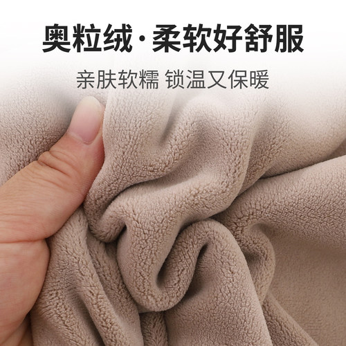 新生婴儿加绒保暖内衣秋冬加厚中小儿童开衫外套男女宝宝保暖上衣 - 图0