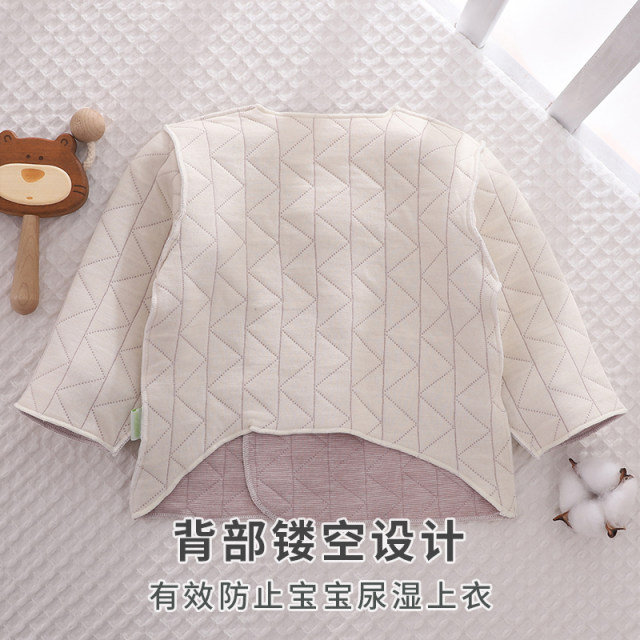 Baby thin cotton foot wrap set with separate feet