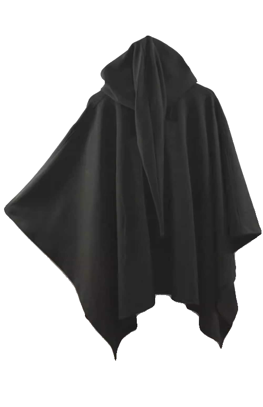 斗篷男个性外套大衣披风连帽中长款春夏款防水风衣开衫魔法巫师袍,淘宝优惠券,粉丝福利购,淘宝优惠卷